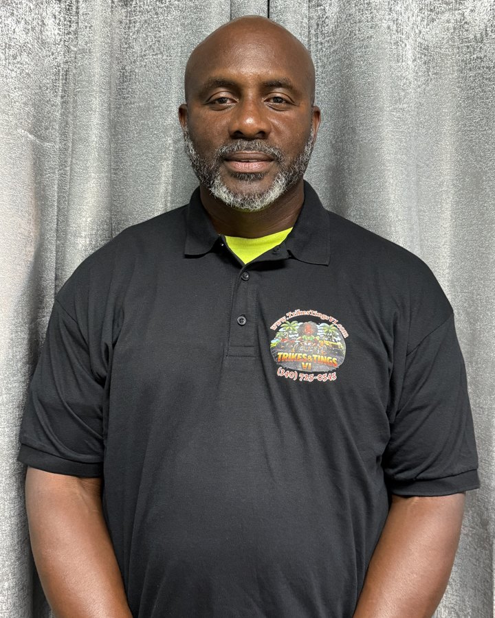 Patterson Ambo Sr., Chief Operating Officer of Trikes & Tings VI