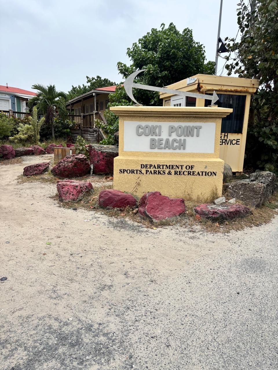 Coki Point Beach — a stop along the guided route